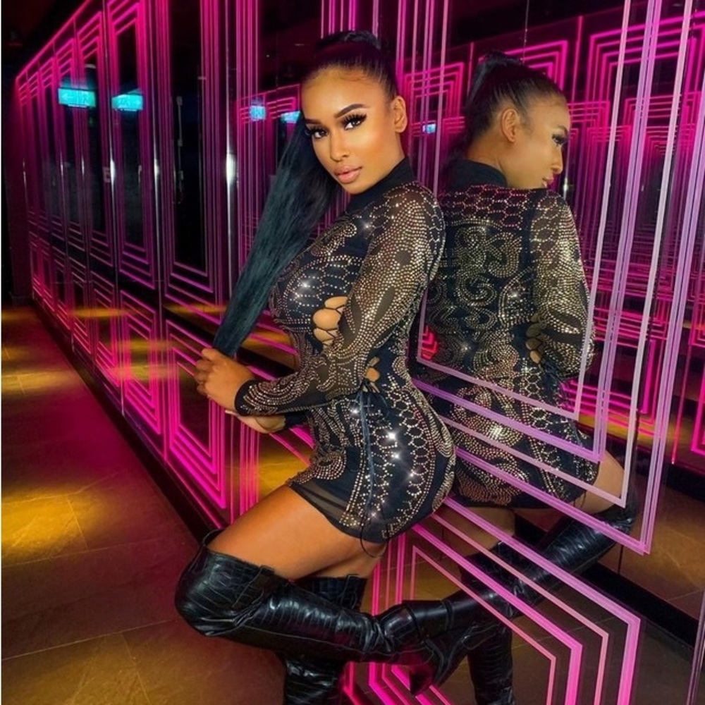 NEW! Fashion Nova Dynasty Dress